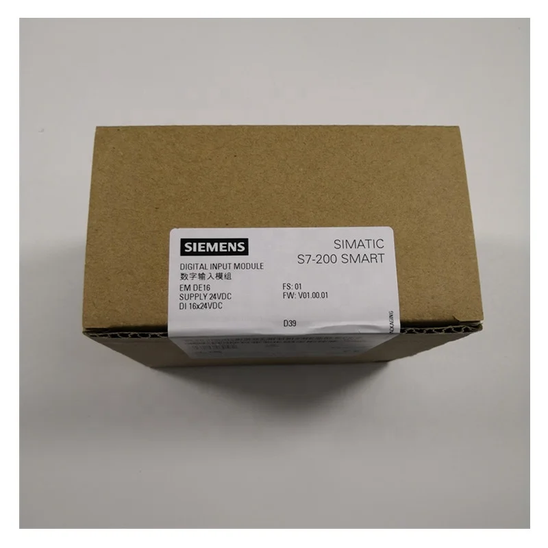 

New and original 6ES7288-2DE16-0AA0 DI16, 16DI, 24V DC Digintal input module