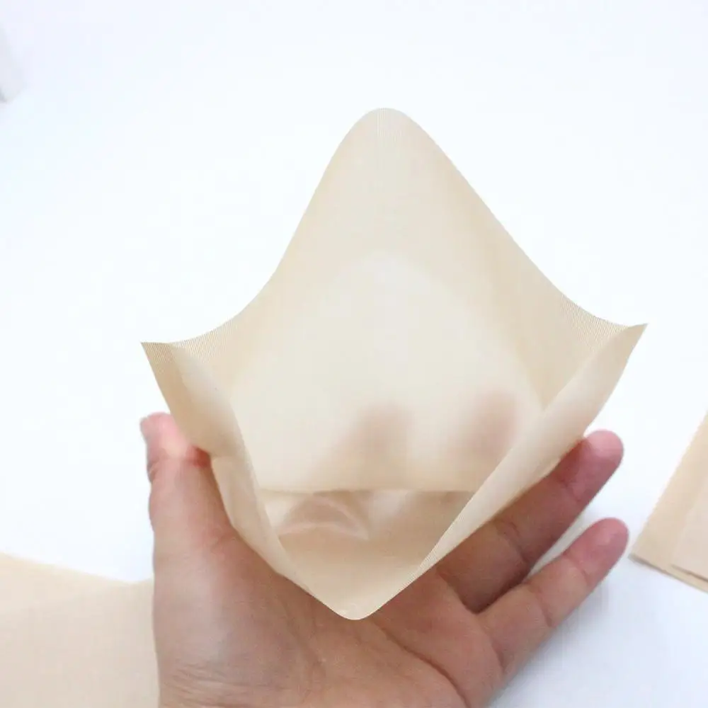 3 шт. простые многоразовые антипригарные пакеты для выпечки хлеба жарки сыра