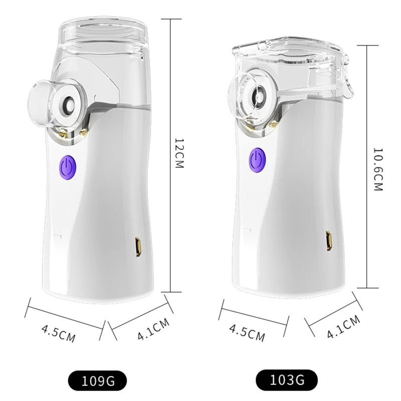 

Portable Handheld Compression Atomizer Ultrasonic Nebulizer Respirator Humidifie U2JD