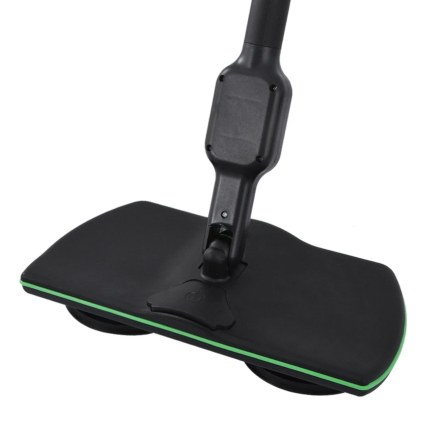 Бытовая Беспроводная электрическая ручная швабра с нажимом из микрофибры