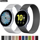 Ремешок для Samsung Galaxy watch Active 2, магнитный браслет для Gear S3 Frontier 2022 мм Huawei GT2Pro Galaxy 3 45 мм42 мм46 мм