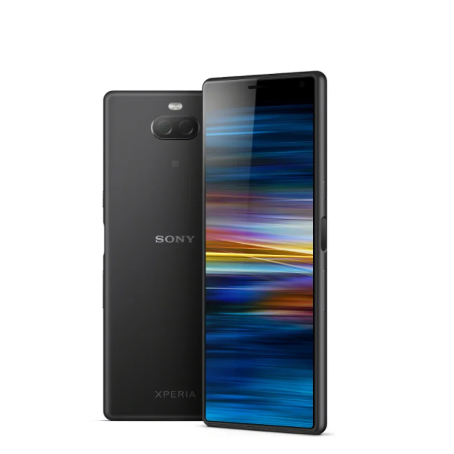 Мобильный телефон sony Xperia 10 4 Гб 64 Гб Dual SIM I4193 6 дюймов 1080x2520 Восьмиядерный процессор Snapdragon NFC 13MP Android 9
