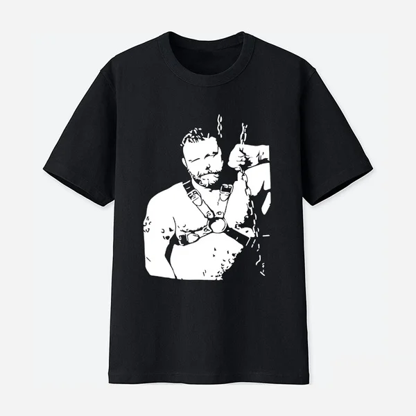 Мышцы цепи топы с короткими рукавами личность комплект из футболки