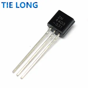 100PCS 2N4403 TO-92 4403 TO92 new triode transistor