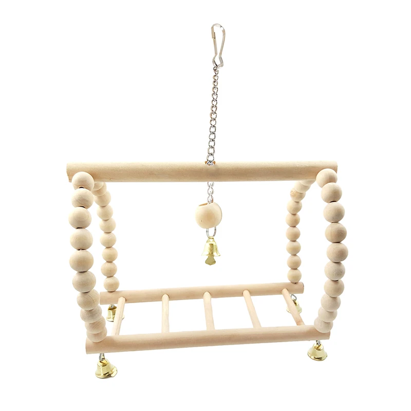 Птица подвеска мост Лестничные Качели подвесная рама для скалолазания игрушка