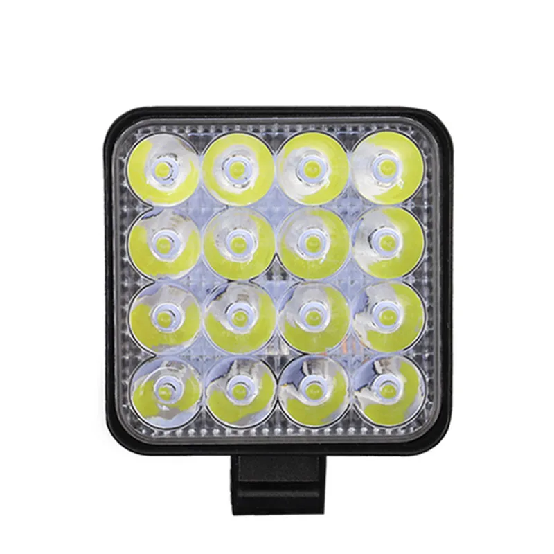 

1000LM Car working lights 16 LED 6000K Waterproof IP67 Accessory Auto Bracket