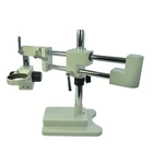 Тринокулярный микроскоп, Регулируемый Настольный держатель большого размера для рабочий стенд с кольцевым держателем 76 мм и многоосевым регулируемым металлическим рычагом