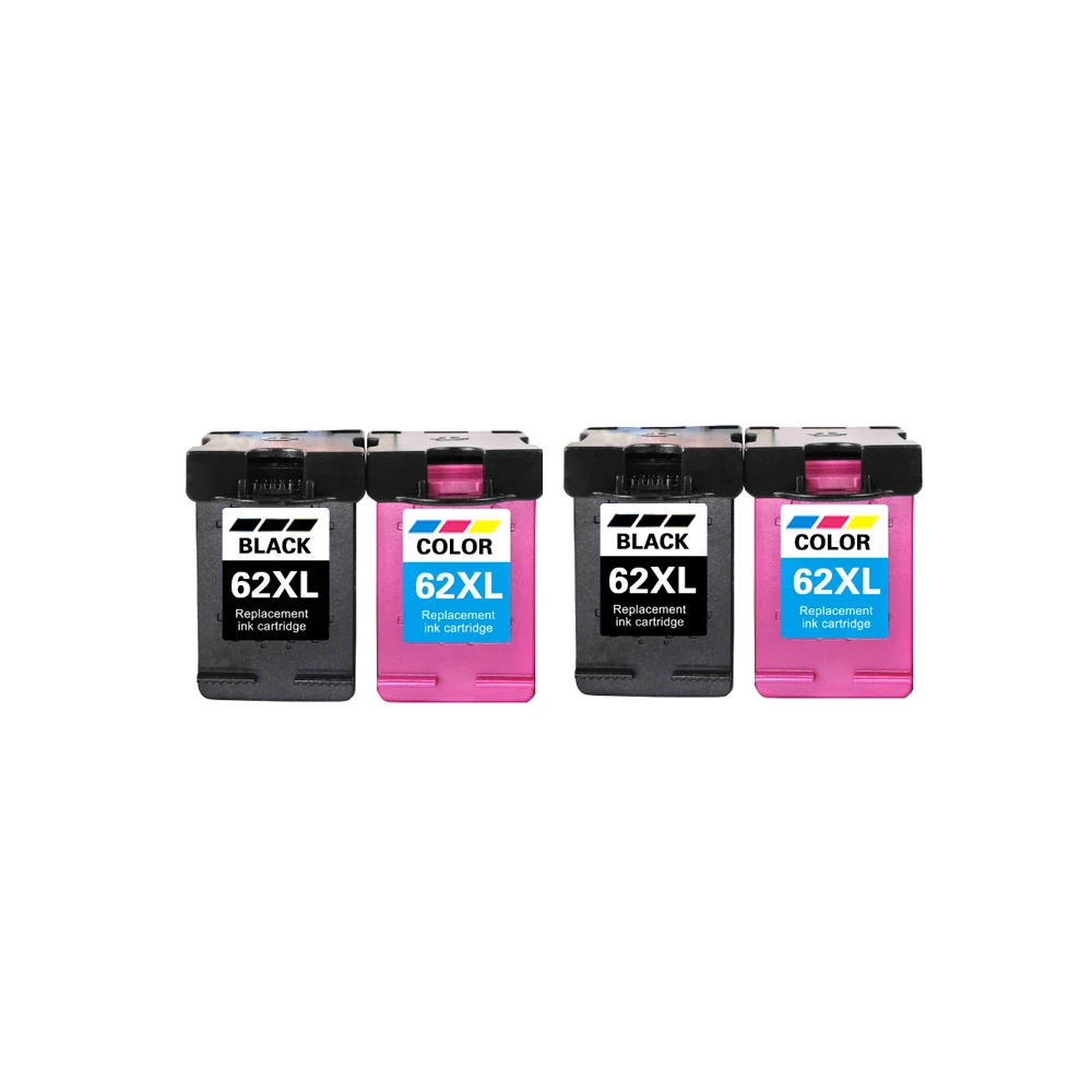 Highquality Ink Cartridge 62XL compatible for hp 62 xl hp62 Envy 5540 5640 7640 5646 5541 5740 5742 5745 200 250 printer | Компьютеры и