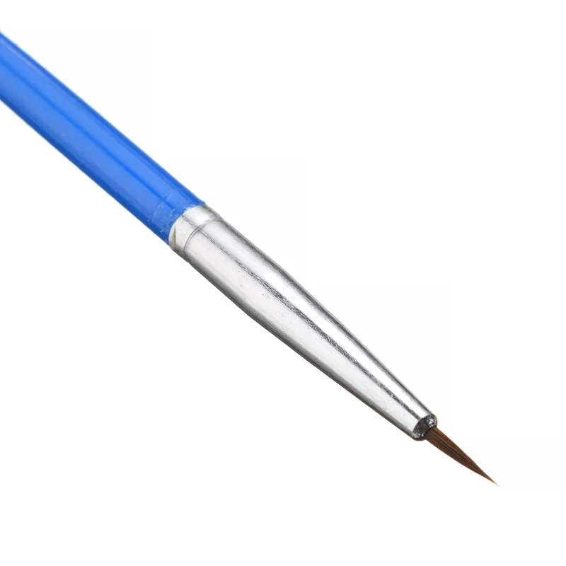 100 шт./компл. очень тонкие кисти для рисования художественные традиционной