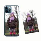 Персонализированный индивидуальный чехол для iPhone 13 12 11 Pro Max X 8 6 7 Plus SE XS Mini XR