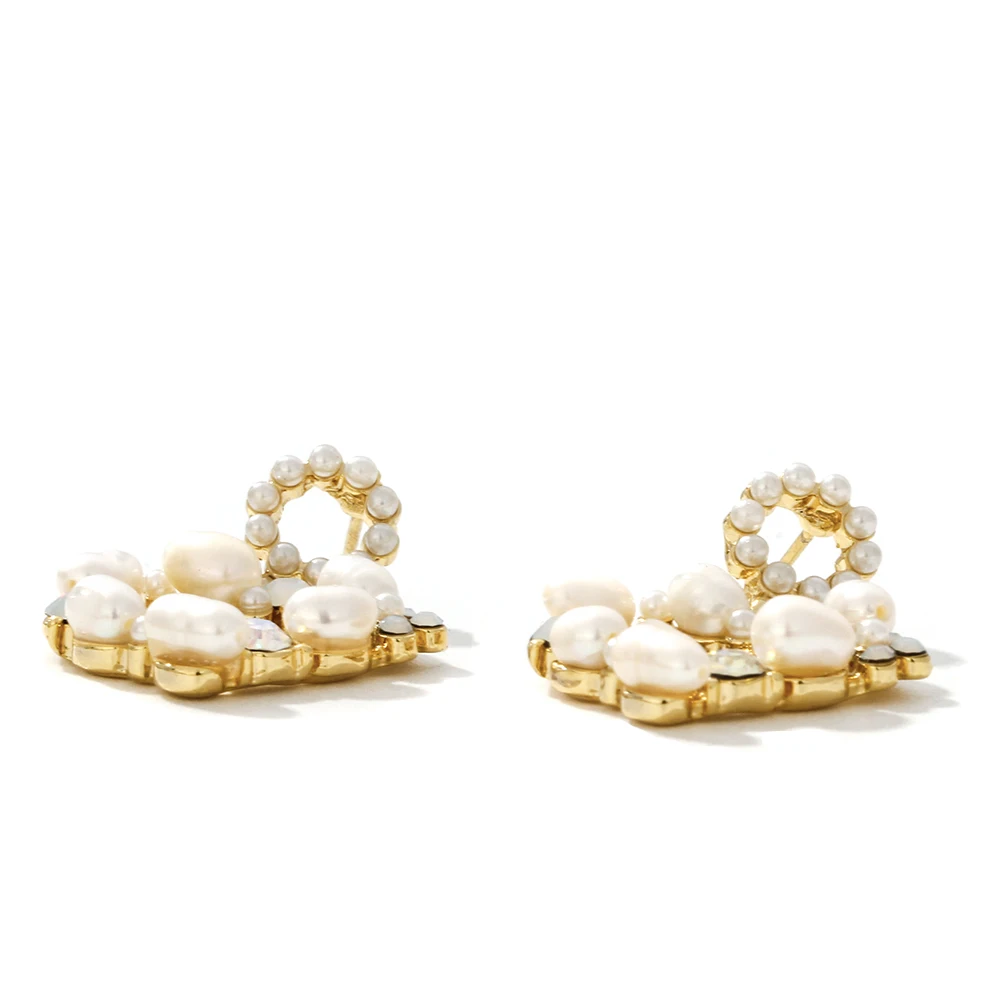 Yhpup милые романтические геометрические висячие серьги в форме сердца с