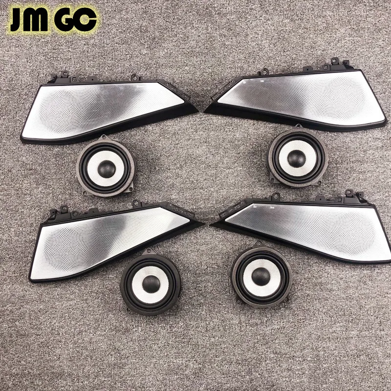 

Автомобильный динамик Подходит для BMW G05 G07, 11 цветов, светящаяся накладка средней длины, накладка на дверной клаксон, синхронный окружающий свет, оригинал inst