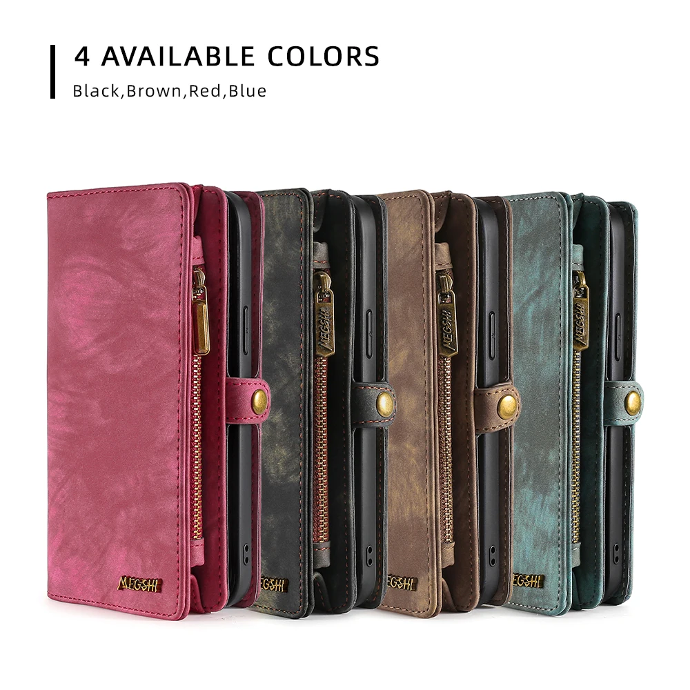 wallet leather business handbag phone case for xiaomi 10 10pro redmi 9 note8 note9 note8pro note9pro note10 note10pro poco x3 m3 free global shipping