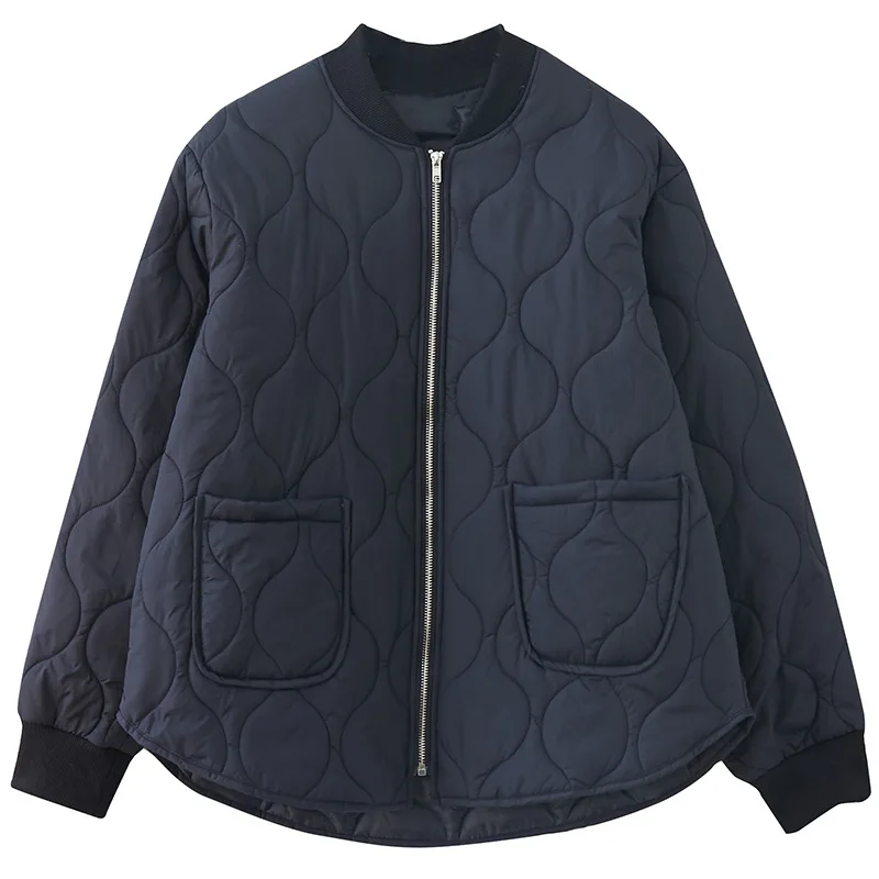 Autumn and winter new style women's art  short baseball uniform cotton jacket  women coats and jackets winter  Cotton