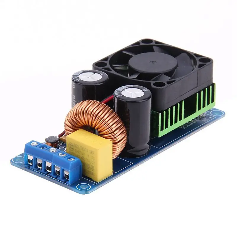 

Quality IRS2092S 500W Mono Channel Digital Amplifier Class D HIFI Power Amp Board