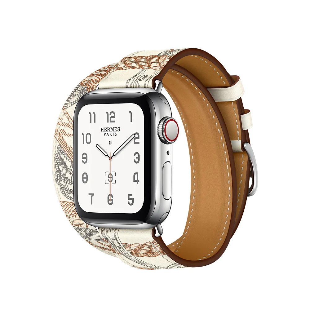 Genuine Leather loop Bracelet Belt for Apple Watch Band 6 SE 5 4 42MM 38MM 44MM 40MM Strap for correa iWatch 6 5 4 3 Wristband