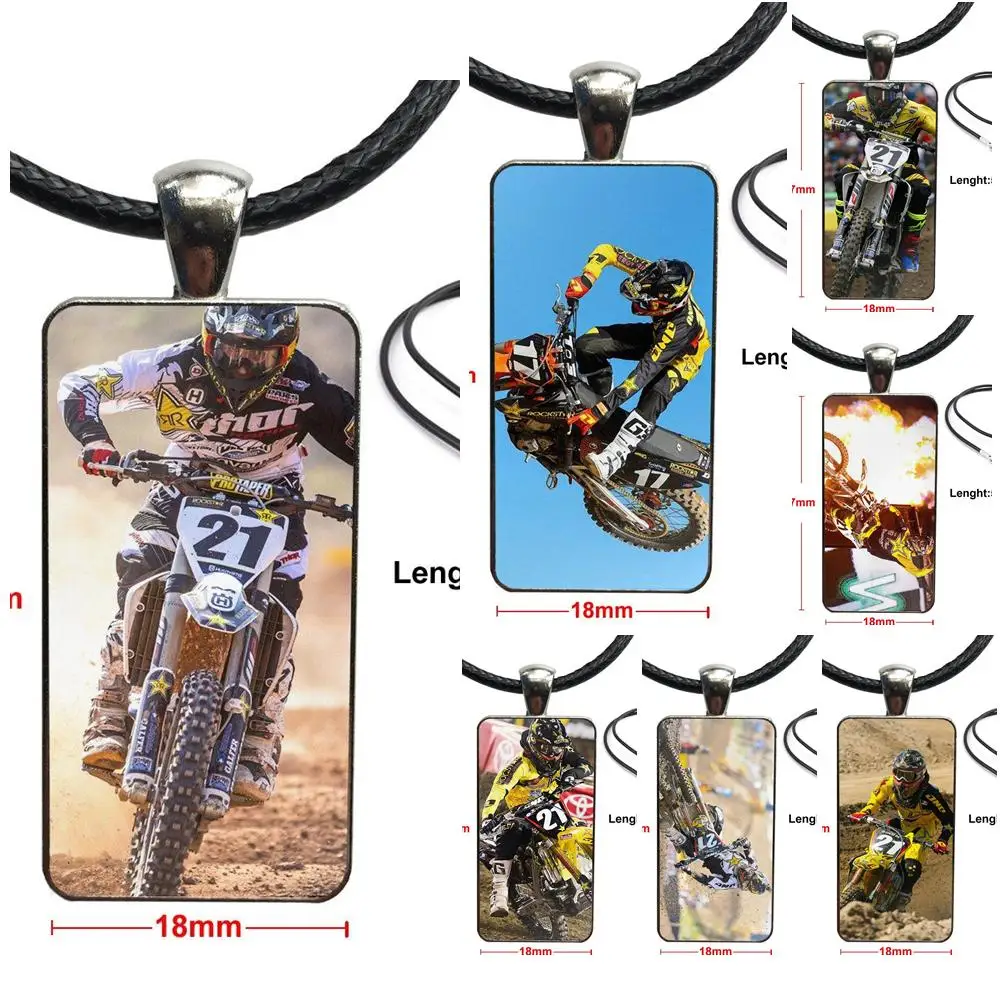 Jason Anderson мотокросса бренд стальной цвет ювелирные изделия модное эффектное