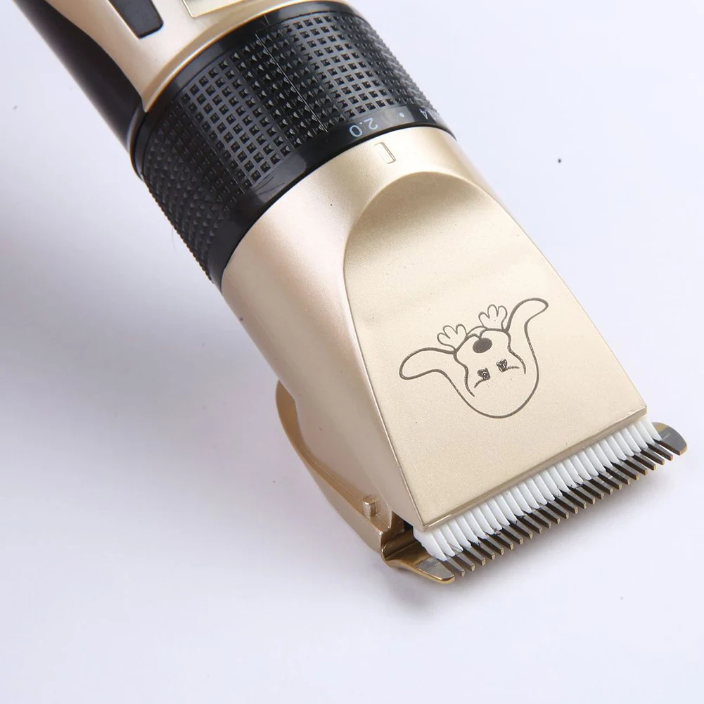 8 шт./компл. направляющая для расчесок и USB кабель стрижка кошек собак машинка