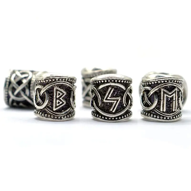 24 шт. винтажные серебряные бусины для бижутерии | Украшения и аксессуары