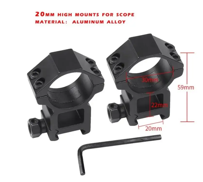MINOX ZA 5i HD 5-25X56 SF тактический прицел винтовка air red dot страйкбольные тактические винтовки Снайперский оптический прицел охотничьи прицелы - Цвет: 20mm high mounts