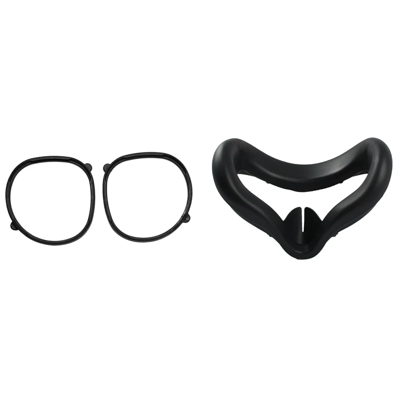 

Магнитная оправа для очков VR с защитой от синего света, быстросъемный зажим, защитная крышка для объектива с защитой от пота, Накладка для гл...