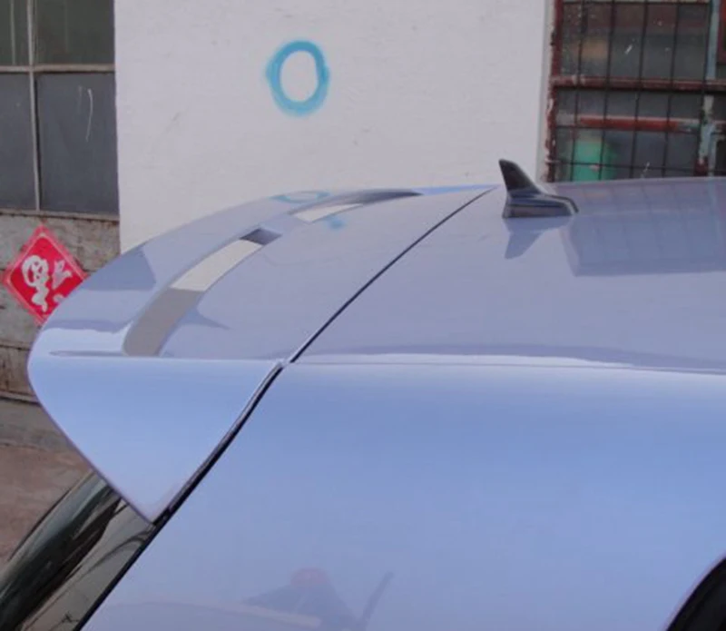 Стайлинг автомобиля неокрашенный праймер из АБС пластика задний багажник крыло