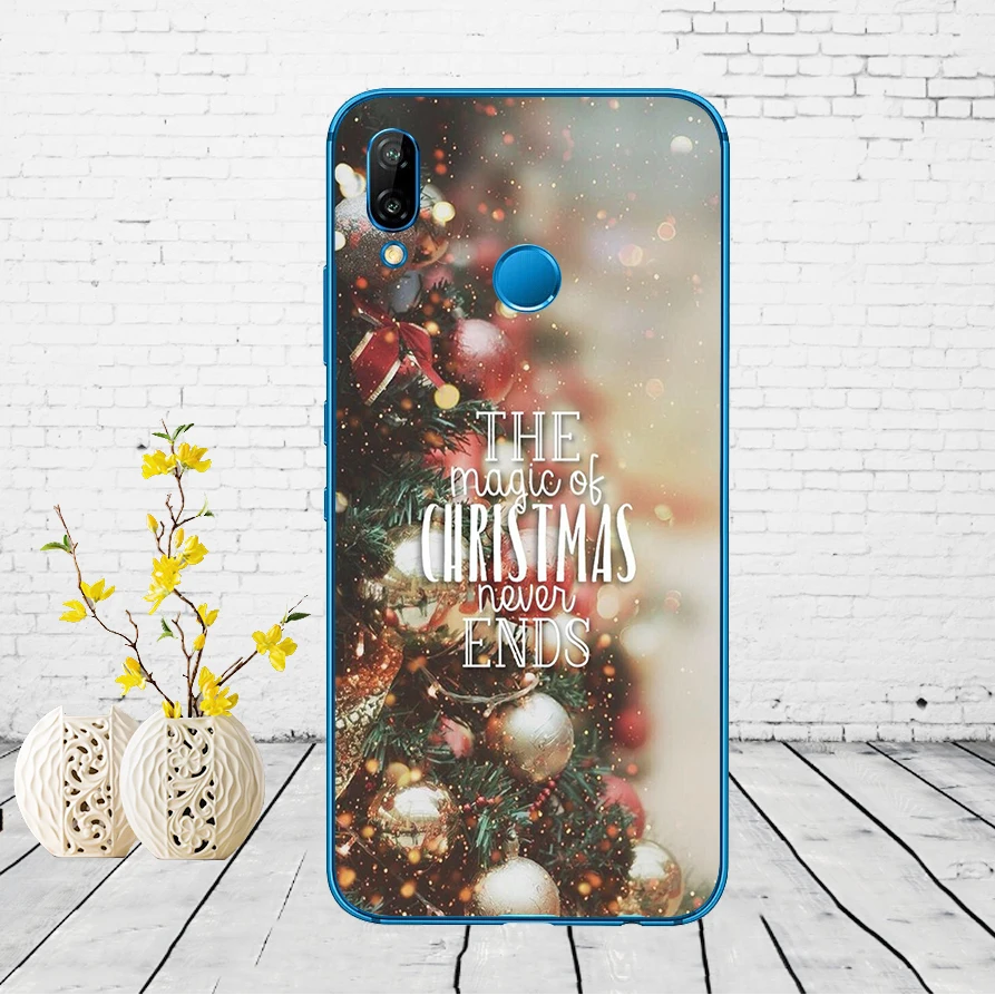 Huawei P20 Lite чехол 5,84 дюйма huawei P20 Lite мягкая резина, термопластичный полиуретан силиконовый чехол для телефона huawei P20 Lite чехол для сумки - Color: G11