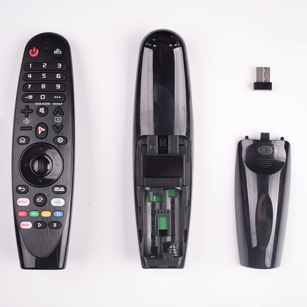 AN MR600 MR650A MR500 Magic Remote Управление для LG ТВ Это MR650 MR500G 400G MR700 SP700 55UK6200 с Airmouse|Пульты ДУ| |