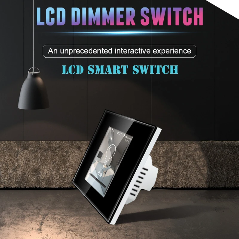 

WiFi Smart Dimmer Switch 220V 110V Work Light Touch Switch Smart Life App Control,Alexa Google Home Voice Control EU US
