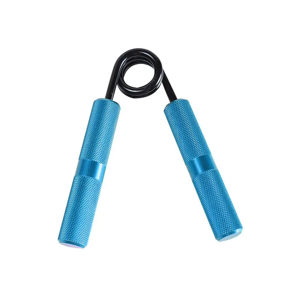 

Portable Non-slip Hand Grip 100-300LBS Metal Fitness Hand Forearm Wrist Grip Gripper Trainer Strengthener Muscle Power Training