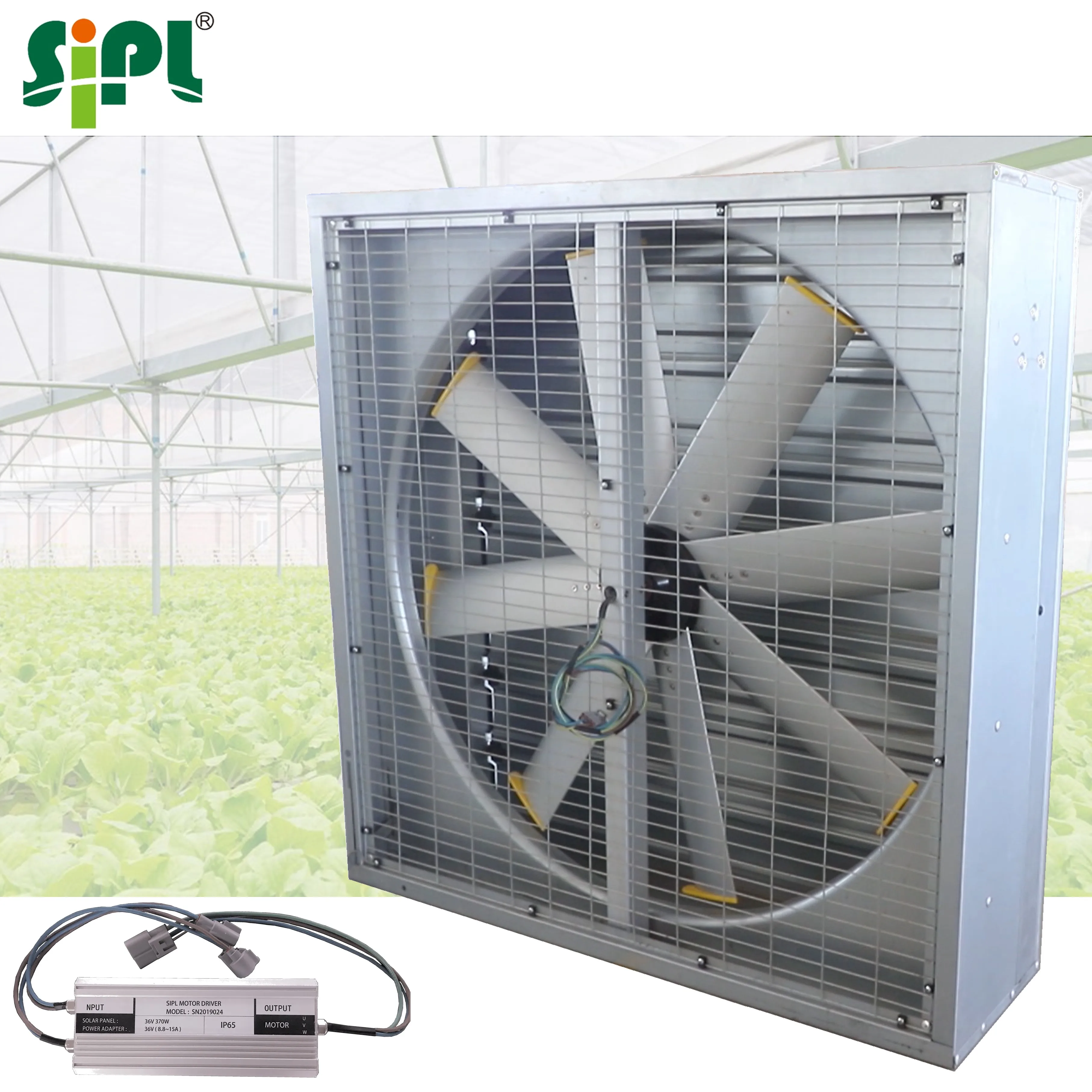 

Сельскохозяйственный коммерческий Тепличный настенный вытяжной вентилятор на солнечных батареях, 48 дюймов, без ремня, бесплатно, экстракт...