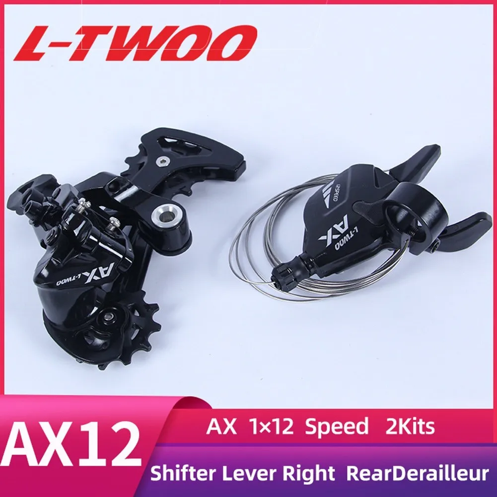 

Bicycle Shifters Rear Derailleur Fast Response AX 1x12 Speed Groupset LTWOO LTWOO Mountain Provides Shifter Cycling Accessory