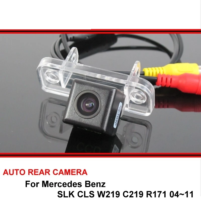 Для Mercedes Benz SLK R171 CLS W219 C219 2004 ~ 2011 SONY автомобильное заднее Резервное HD CCD зеркало