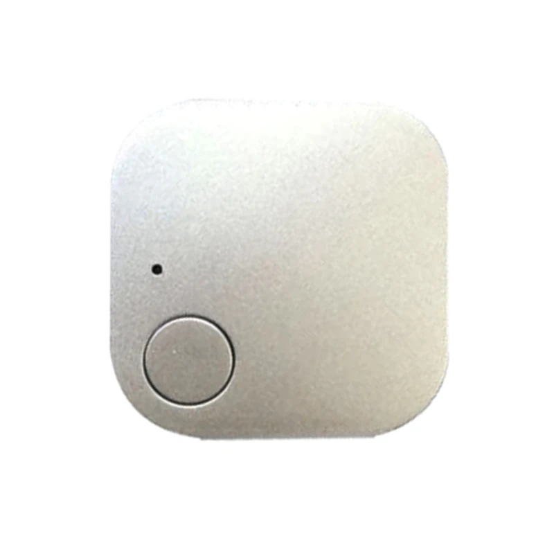 Card sticker Silver Gps-трекер для питомцев, собак, детей, телефонов, защита от потери, напоминание, Мини Смарт Bluetooth, gps сигнализация, кошелек, брелок для ключей - Цвет: Card sticker Silver