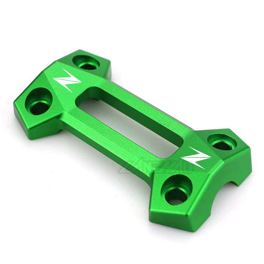 Z руль мотоцикла подъемный зажим крышка CNC алюминиевые аксессуары для Kawasaki Z250 2012