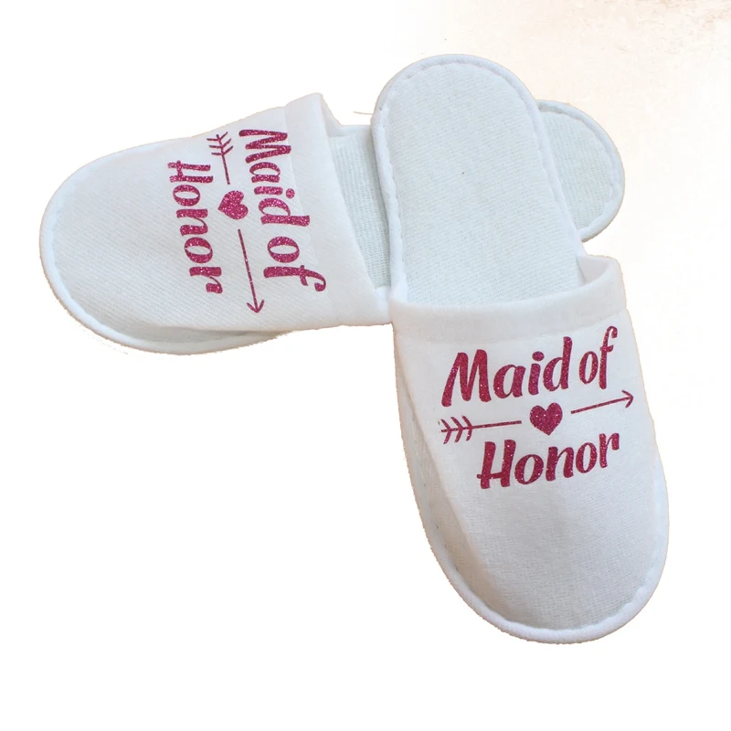 2020 свадебные тапочки невесты подружки персонализированные туфли стаканчики для