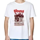 Футболка мужская в стиле панк рок, винтажная тенниска из хлопка в стиле ретро, майка оверсайз, одежда для мужчин, на лето