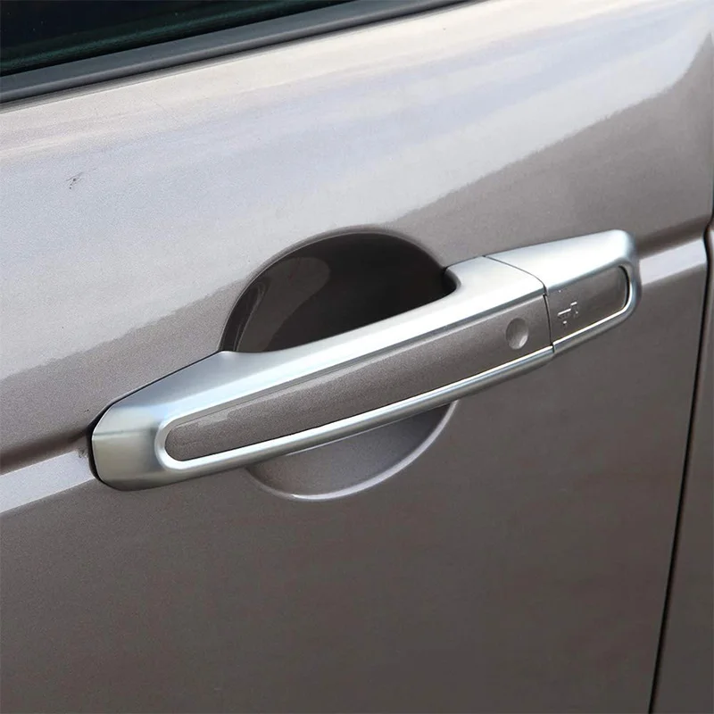 

Car Door Handle Trim Frame Stickers Decals for Land Rover Discovery Sport Discovery 5 L462 Range Rove Sport/ L405/Evoque