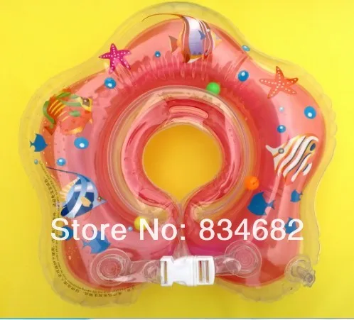 Аксессуары для плавания детские надувной круг на шею безопасного купания