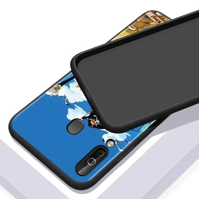 

One Piece Fashion for Huawei P Smart Z S Plus 2020 2019 Nova 5T 5i 5 4e 4 3i 3e 3 2i Phone Case Bright Black Cover