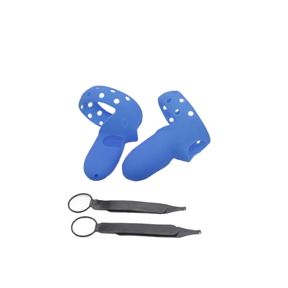 

VR Handle Protective Cover Non-slip Handle Strap Belt for Oculus Quest 2 VR Controller Non-slip Housing Case Sleeve Accessories