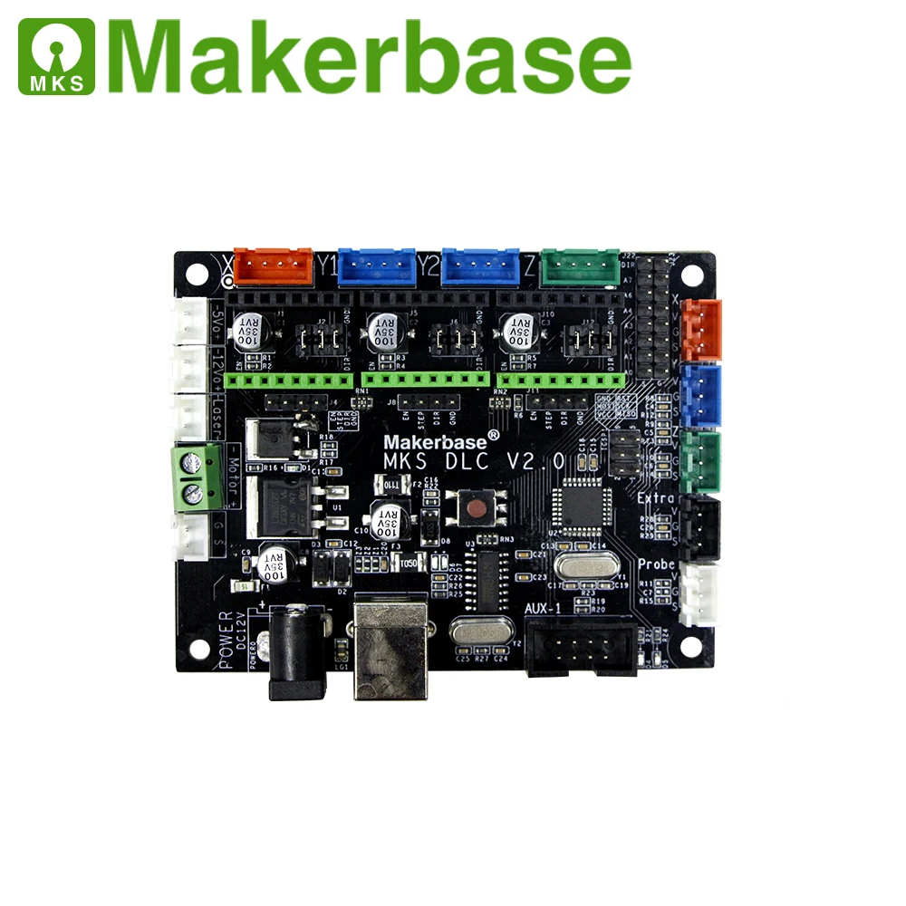 Makerbase MKS DLC GRBL автономный лазер CNC плата управления TFT35 TFT24 сенсорный экран Замена
