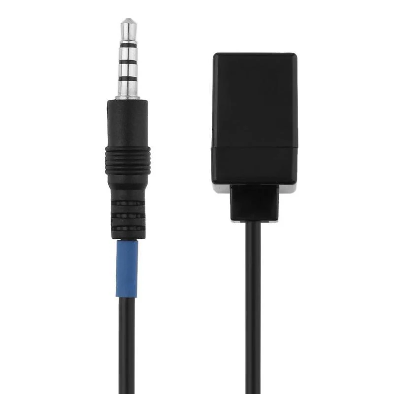 

3.5mm Male Jack To RJ9 4P4C Female Adapter Extension Cable Line For CISCO Avaya Telephone Smartphone Transfer Cable Adapter