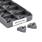 Инструмент для обработки токарного станка с ЧПУ 22ER 22IR N60 N55 IC907 IC908, инструмент для обработки резьбы режущее лезвие из карбида, инструмент для токарной обработки резьбы высокого качества, 10 шт.