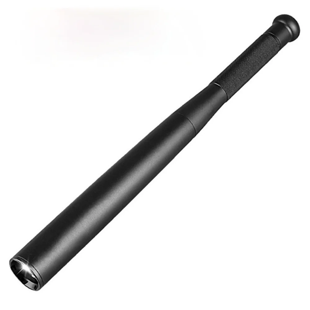 

Self Defense Baseball Flashlight Stick LED Baseball Bat Aluminium Alloy Torch For Emergency Self Defense Anti Riot Equipment