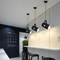 nordic lighting clothing store restaurant bar small spotlights adjustable direction coffee dining room decorative pendant lamp