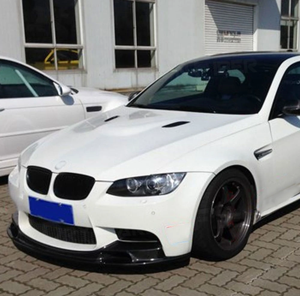 

Carbon Fiber Front Lip Spoiler for BMW 3 Series E90 E92 E93 M3 2009-2012 GT-SV Style Head Bumper Chin Guard Car Styling