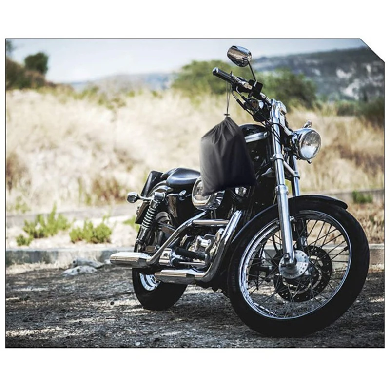 Чехол из ткани Оксфорд 300D для мотоцикла всесезонный водонепроницаемый