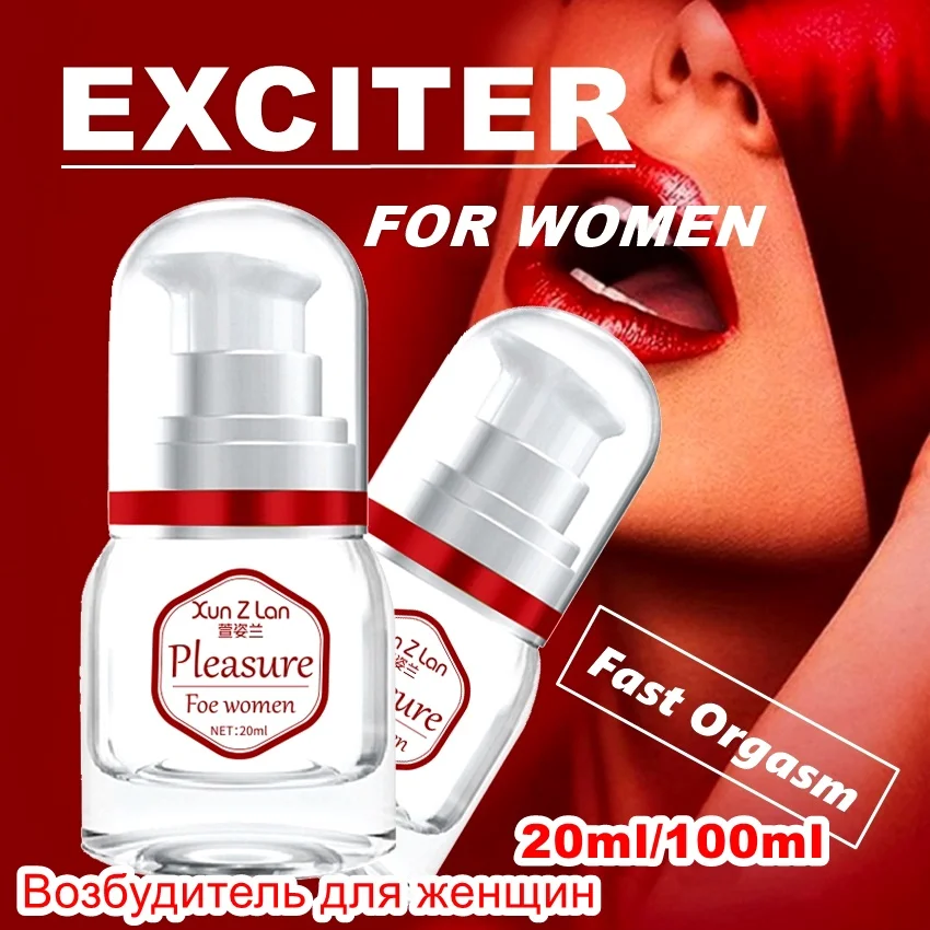 Pheromones Exciter For Women Strong Orgasm Lubricant Gel Female Stimulant Libido Enhance Climax Vaginal Tightening Oil Sex Toys