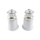 1 шт. B22 на E27 адаптер основания для светодиодной лампы универсальный преобразователь света патрон для лампы винтовой адаптер для лампы Новый
